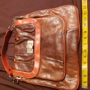 Bakers leather purse